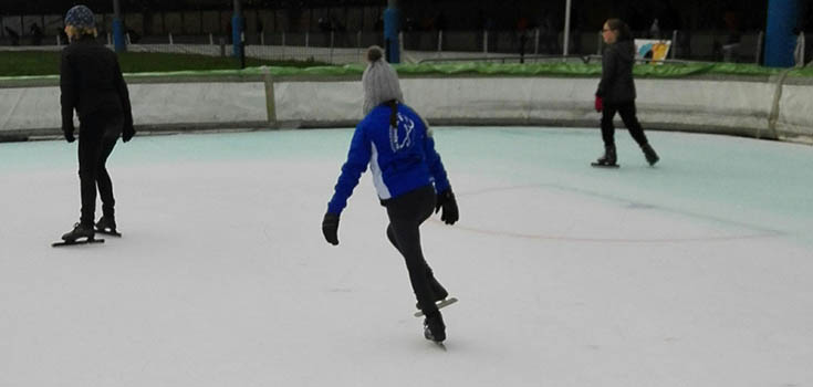 schaatsen