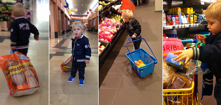boodschappen doen