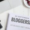 Hoera, het is bloggersdag!!