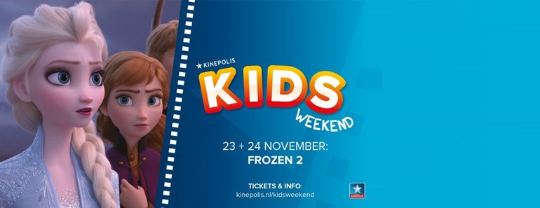 Kids Weekend Frozen 2