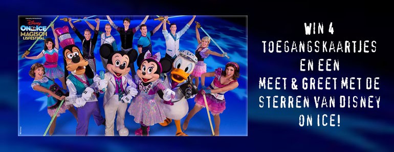 Win Meet & Greet met de sterren van Disney on Ice!