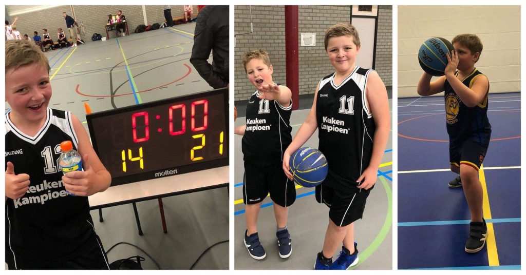 De sport van mijn kinderen: basketbal