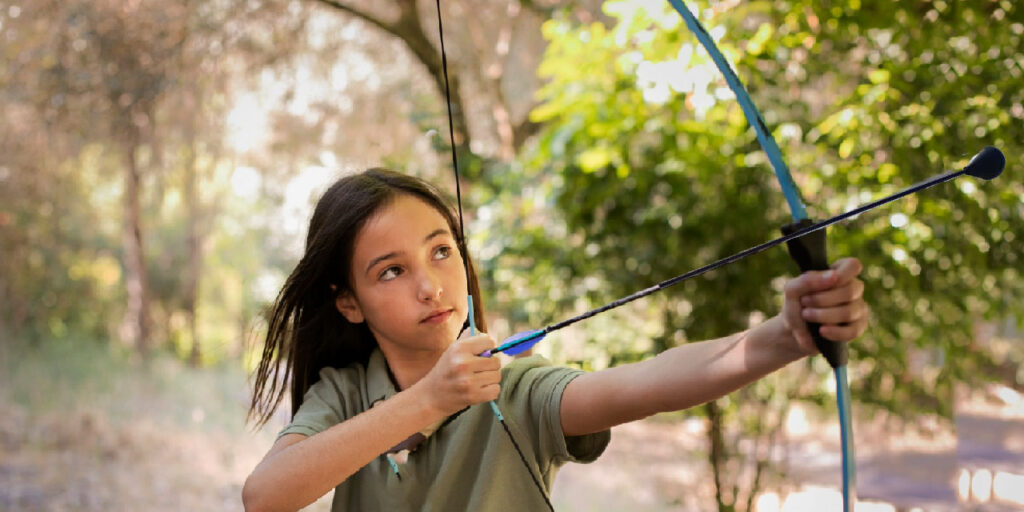 archery tag kinderfeestje