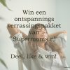 Win een ontspanningspakket van Supermoms.nl!