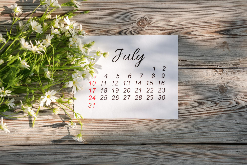 Nieuwtjes uit de maand juli 2022