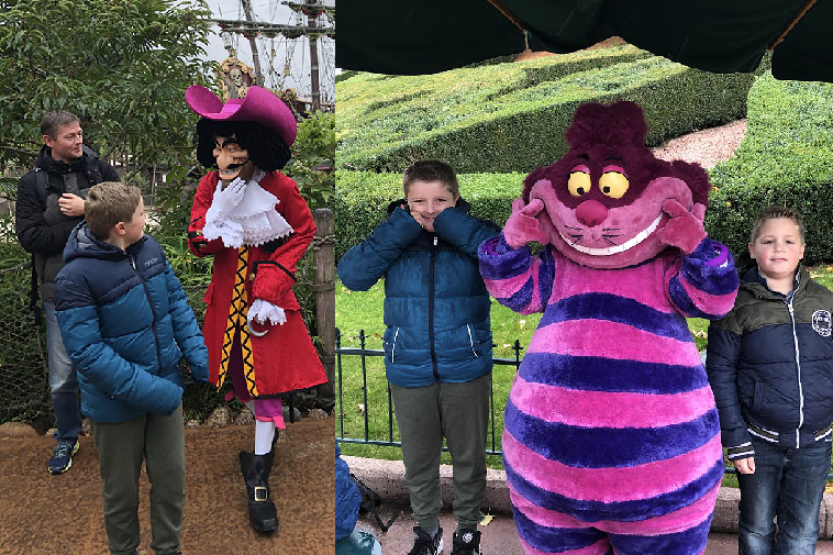 disney parijs halloween