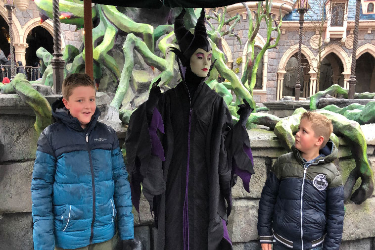 Disneyland Parijs in Halloween sfeer