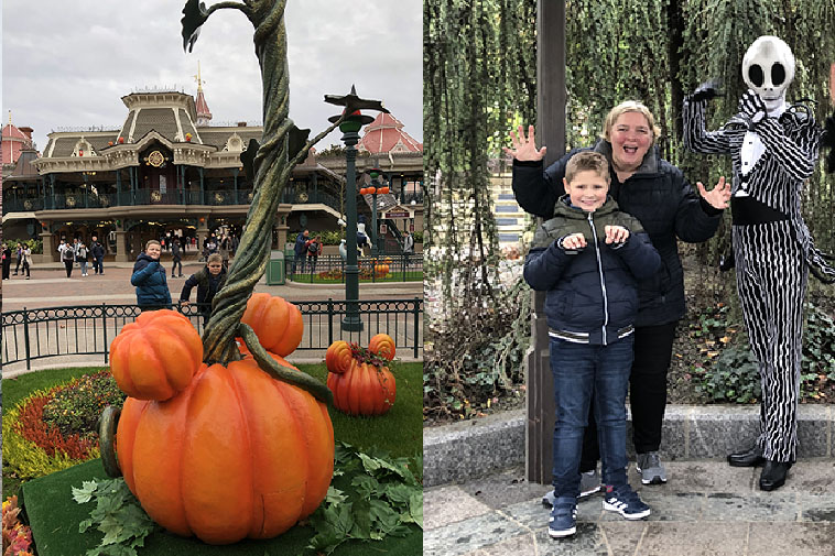 Disneyland Parijs Halloween