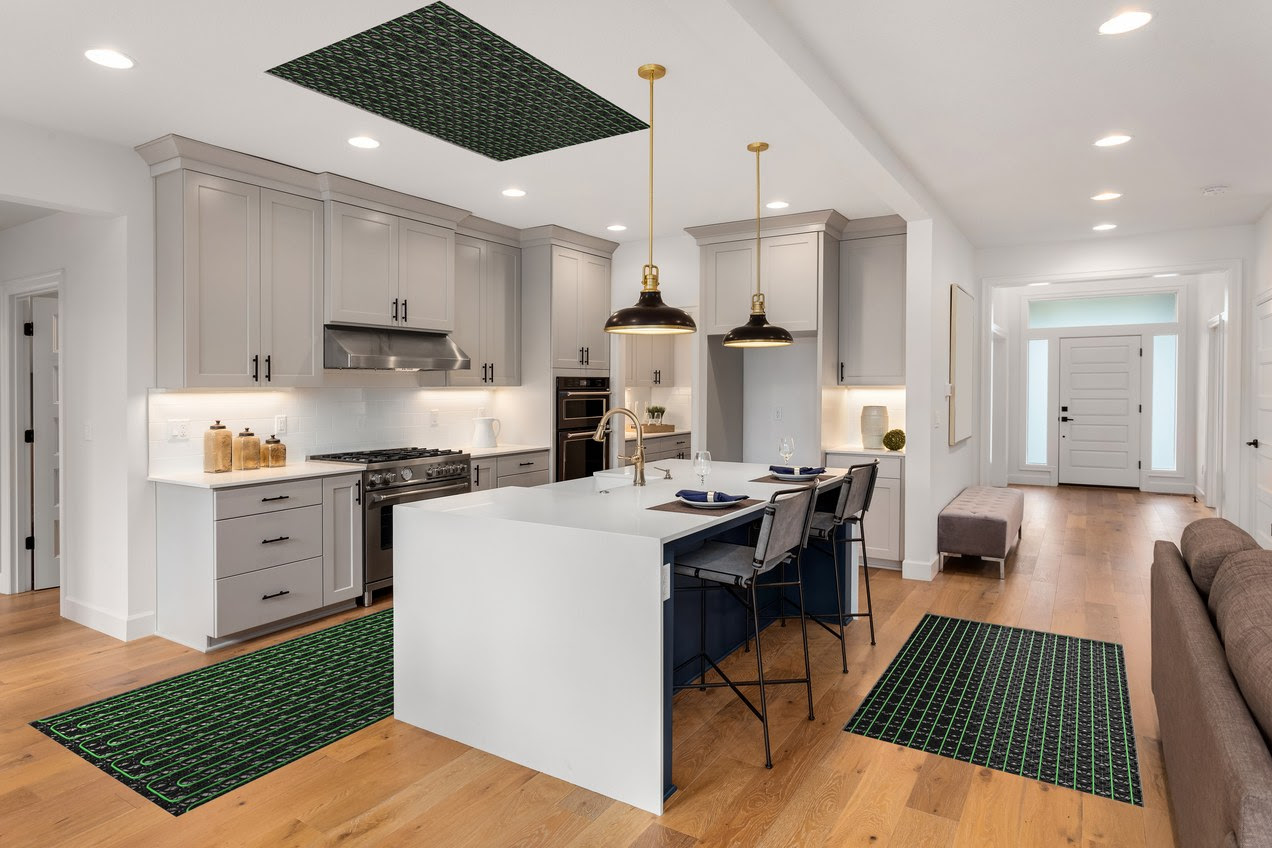 Verduurzaam je huis zonder vloerverwarming