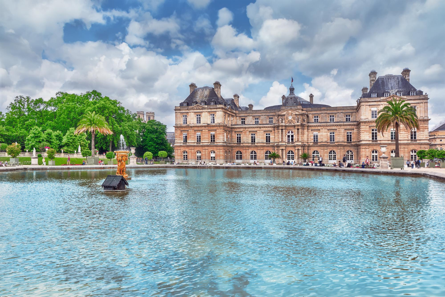 Luxemburg Paleis