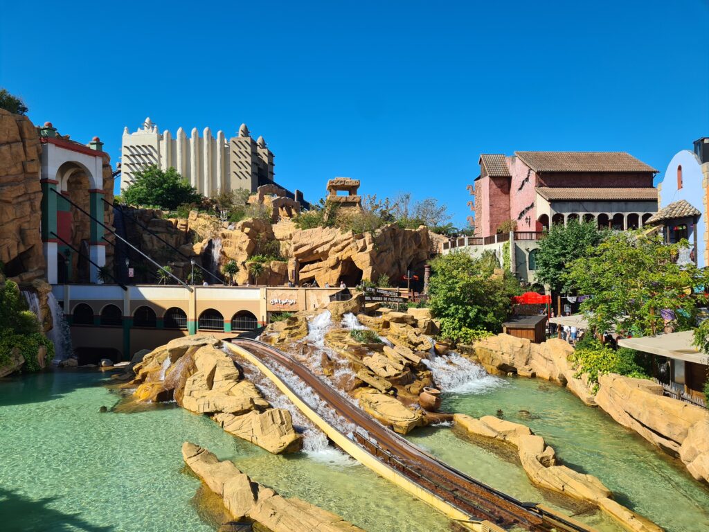 Dagje naar Phantasialand