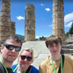 Naar Athene met onze tiener