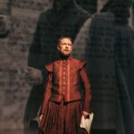 Willem van Oranje op het toneel