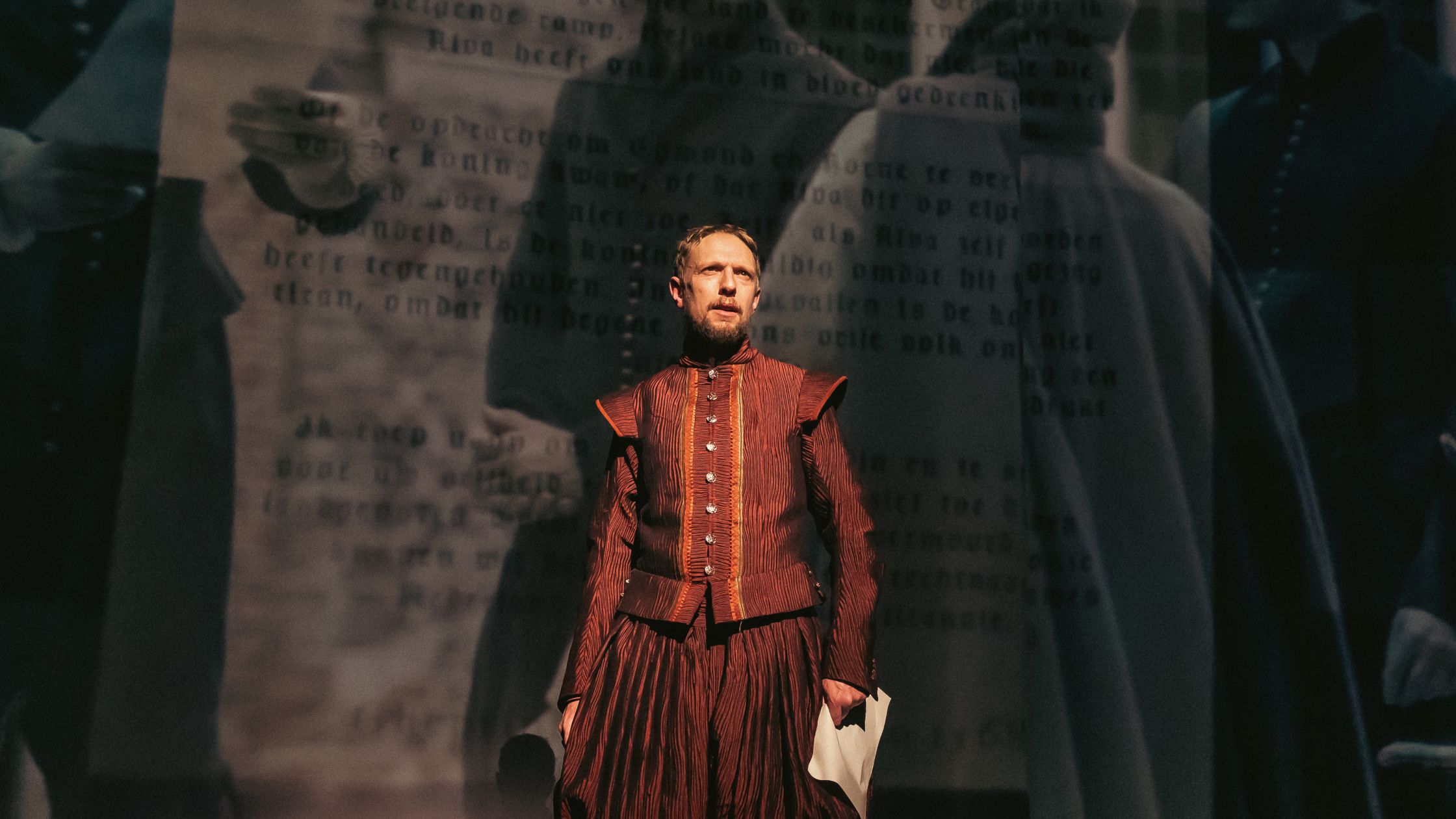 Willem van Oranje op het toneel