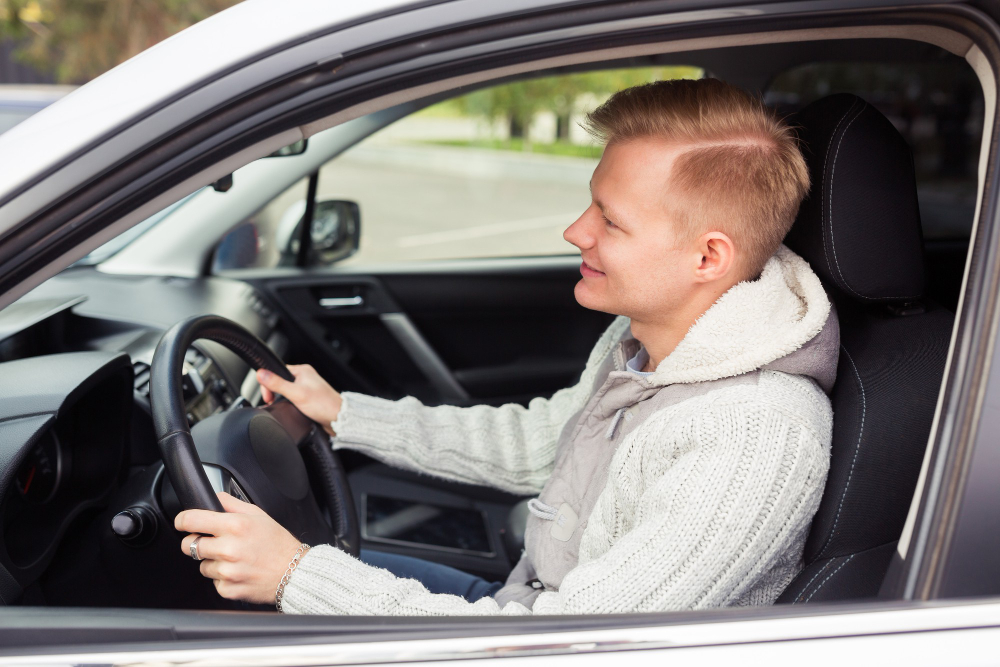 Rijlessen voor je tiener: ineens zijn ze écht groot